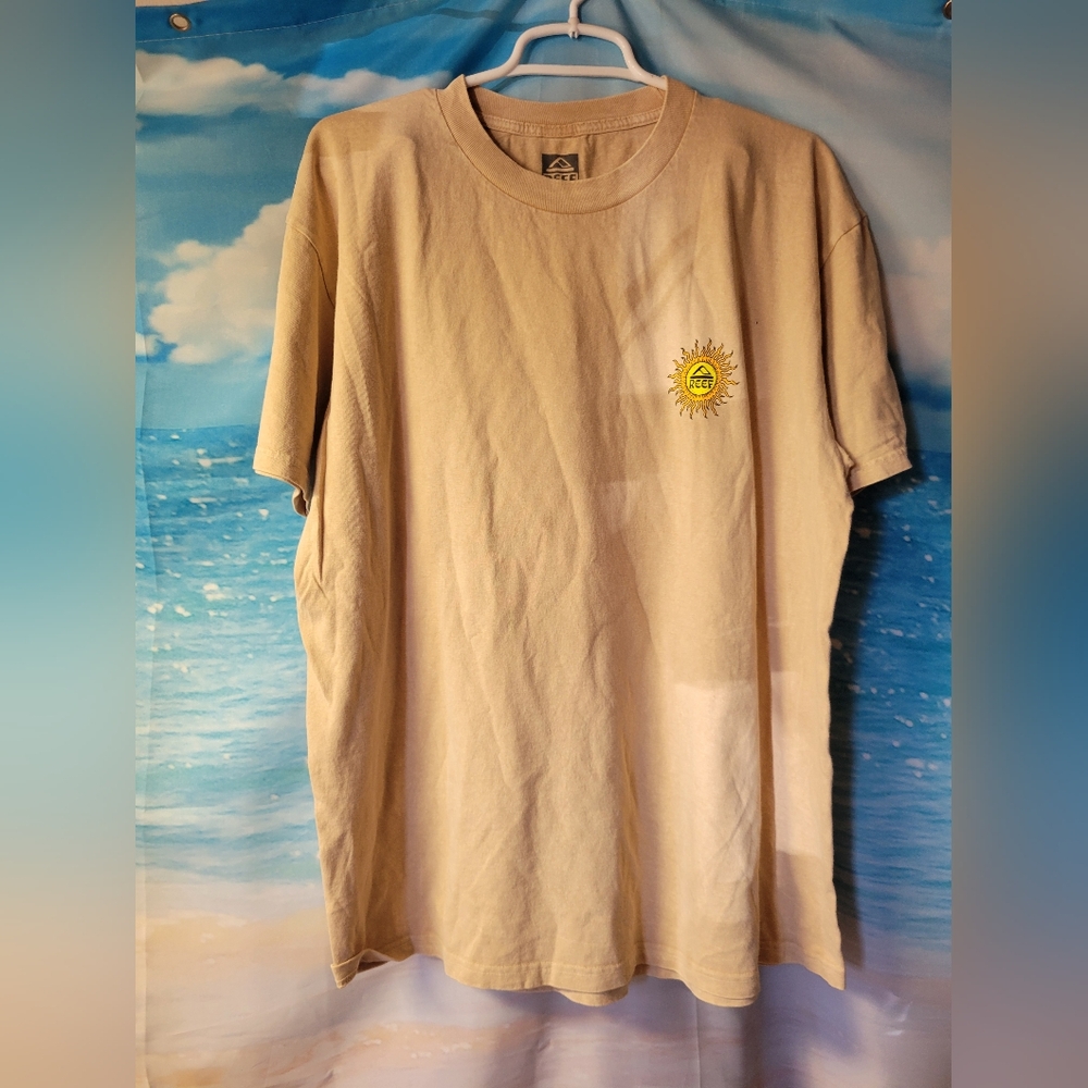 REEF NWOT  Mens‎ Forever Paradise Tshirt Size Large